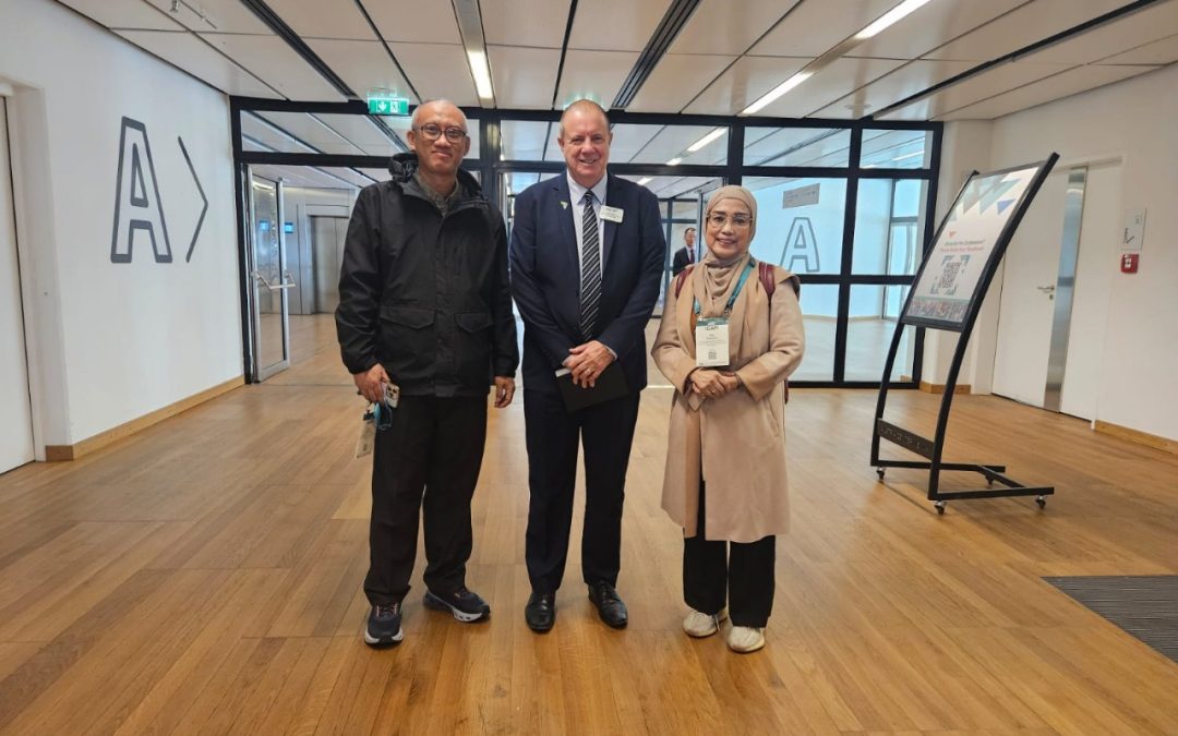 Kunjungan LAMEMBA AACSB International Conference and Annual Meeting Vienna 2025