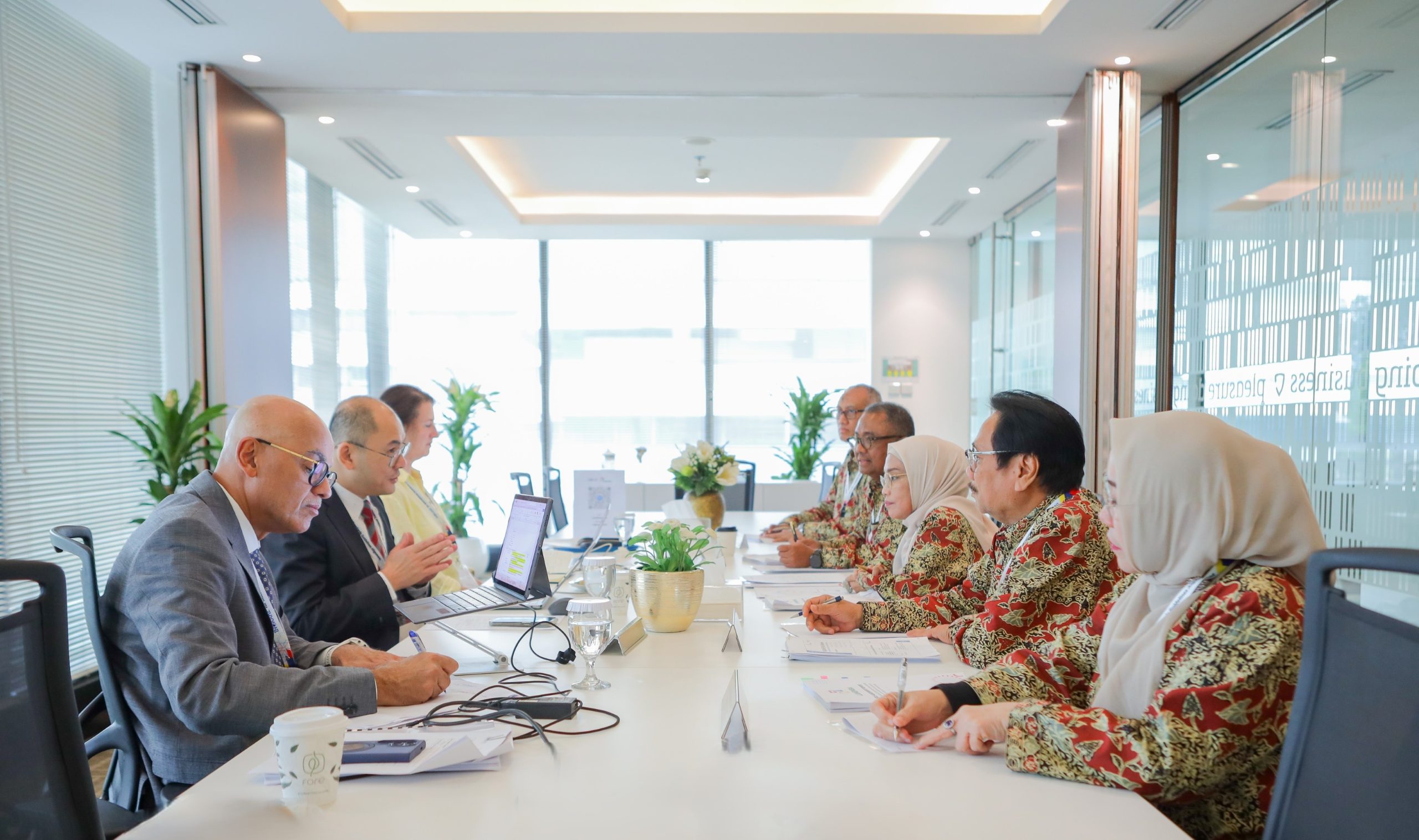 LAMEMBA Undergoes External Evaluation by INQAAHE for International Standards Alignment
