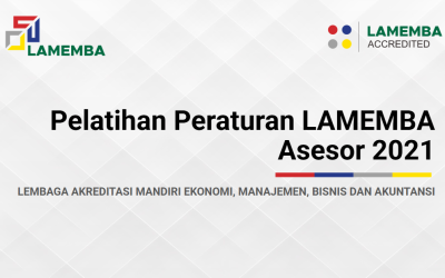 Pelatihan Peraturan LAMEMBA kepada Asesor