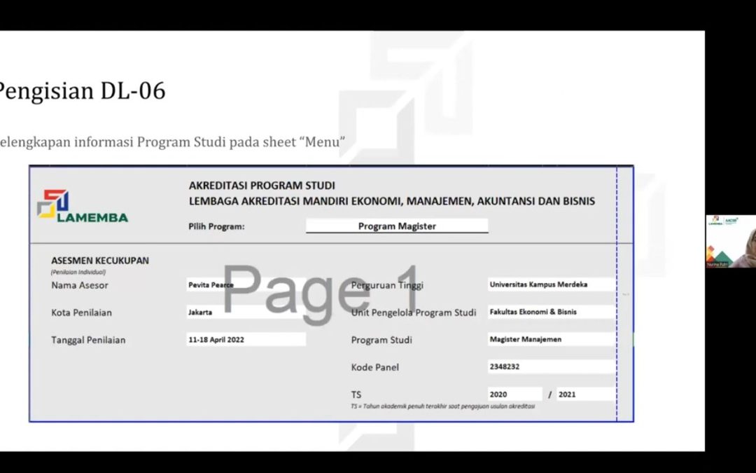 Pembahasan Mockup DL6 Tahun 2023