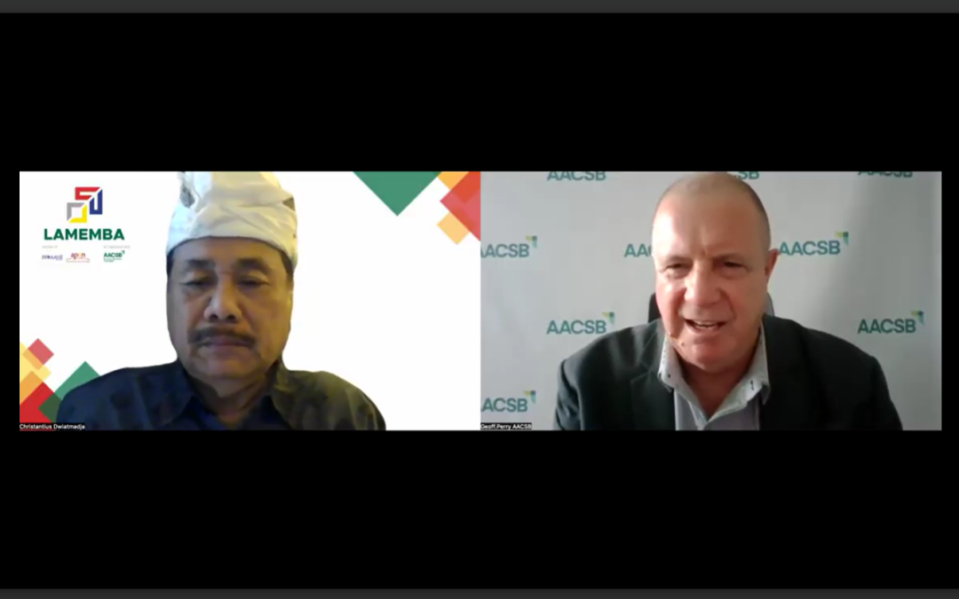 LAMEMBA x AACSB: Key Insights for Peer Review Teams: Effective Strategies for Leading Successful Accreditation.