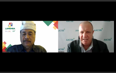 LAMEMBA x AACSB: Key Insights for Peer Review Teams: Effective Strategies for Leading Successful Accreditation.
