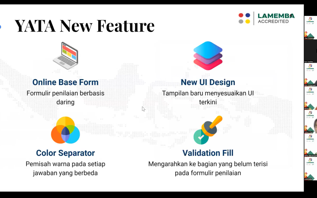 Sosialisasi dan Pelatihan YATA 3.0