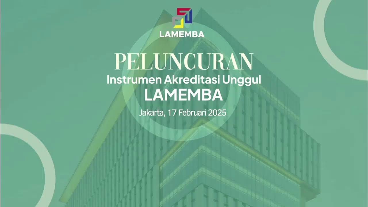 Lamemba Lembaga Akreditasi Mandiri Ekonomi Manajemen Bisnis Dan Akuntansi